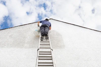 Peinture extérieure à Saint-Vaast-la-Hougue — façades et ravalement